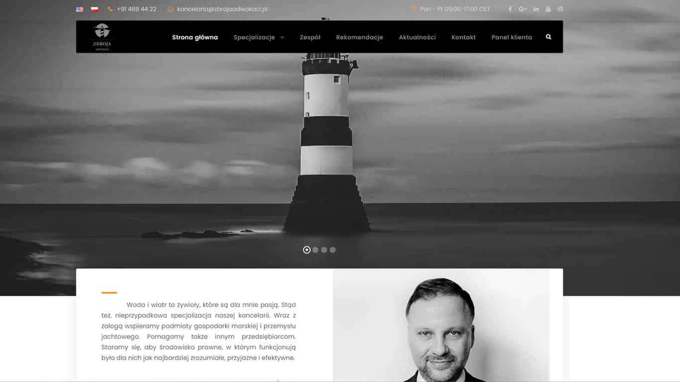 Kancelaria adwokacka Zbroja Adwokaci