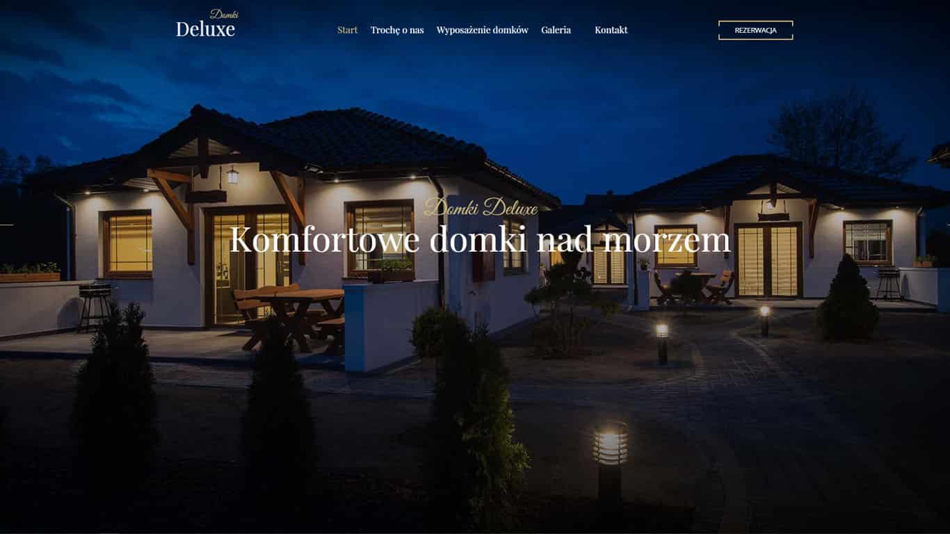 Domki Deluxe